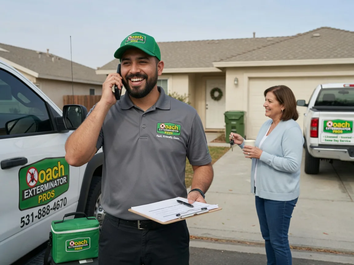 Pest Control Roach Exterminator Sulphur, LA FAQs