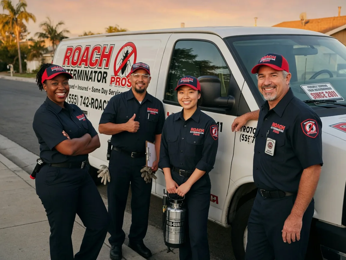 Pest Control Roach Exterminator company in Sulphur, LA